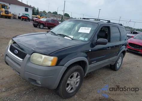 2002 Ford Escape Xlt z USA, uszkodzony, nr VIN 1FMYU04142KA64815